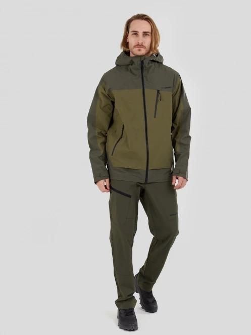 Fundango Levy 3L Jacket herren hard shell-jacke grün 4