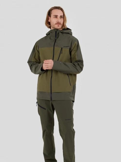 Fundango Levy 3L Jacket herren hard shell-jacke grün 5