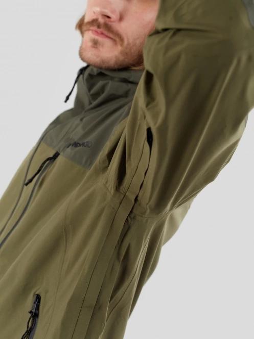Fundango Levy 3L Jacket herren hard shell-jacke grün 7