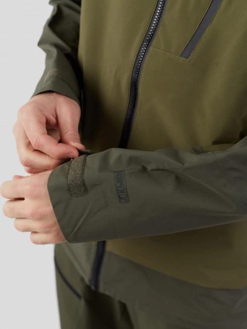 Fundango Levy 3L Jacket herren hard shell-jacke grün 8