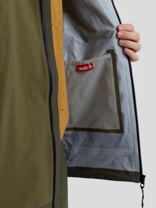 Fundango Levy 3L Jacket herren hard shell-jacke grün 9