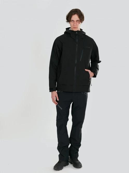 Fundango Levy 3L Jacket herren hard shell-jacke Schwarz 4