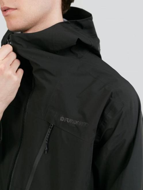 Fundango Levy 3L Jacket herren hard shell-jacke Schwarz 5