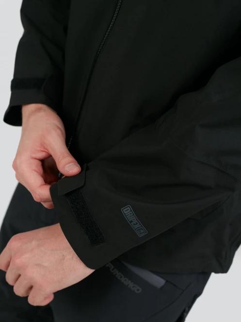Fundango Levy 3L Jacket herren hard shell-jacke Schwarz 6