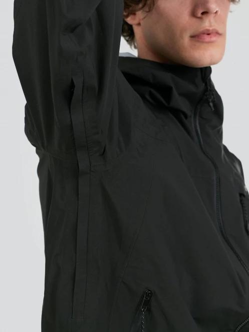Fundango Levy 3L Jacket herren hard shell-jacke Schwarz 7