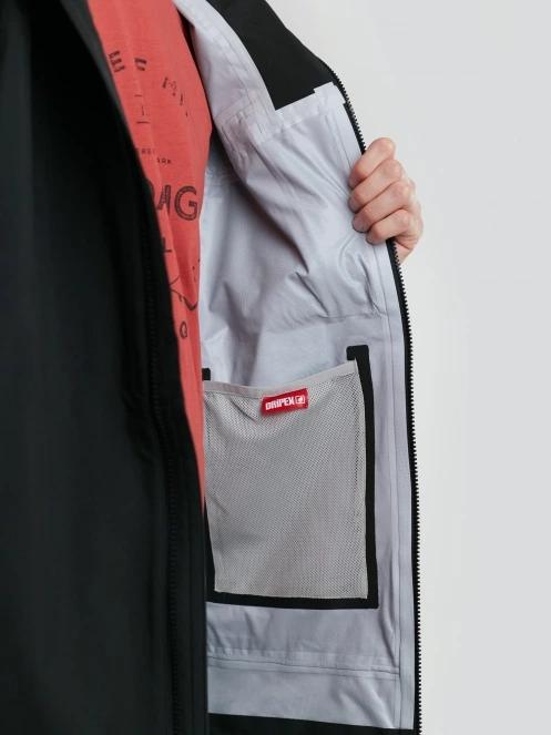 Fundango Levy 3L Jacket herren hard shell-jacke Schwarz 8