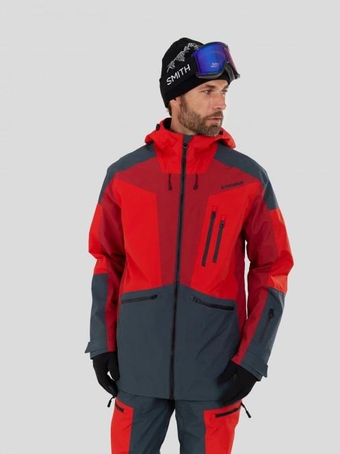 Fundango Rigel ECO 3L Jacket herren skijacke rot 6