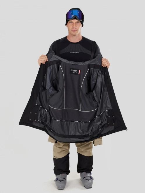 Fundango Rigel ECO 3L Jacket herren skijacke sand 5