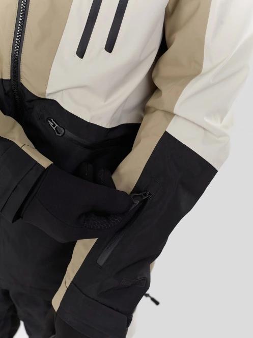 Fundango Rigel ECO 3L Jacket herren skijacke sand 10