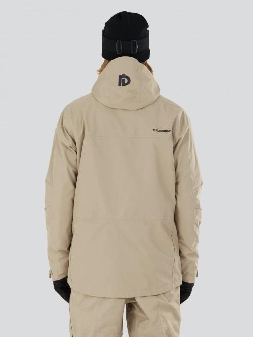 Fundango Rigel ECO 3L Jacket herren skijacke sand 3