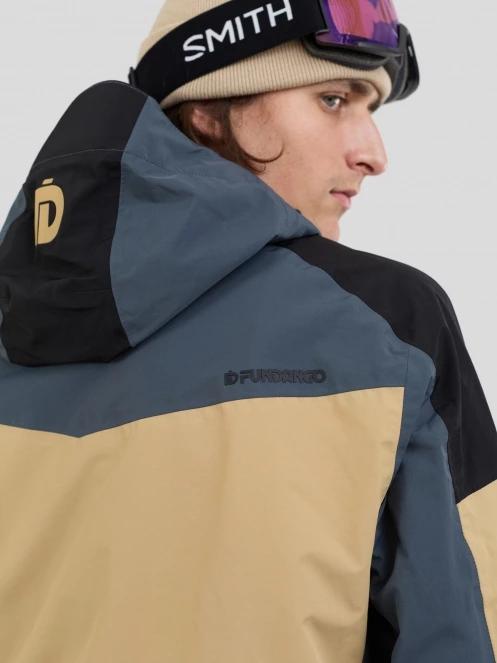 Fundango Rigel ECO 3L Jacket herren hard shell-jacke sand 11