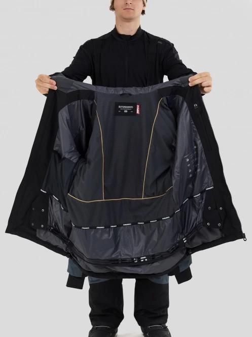 Fundango Rigel ECO 3L Jacket herren hard shell-jacke sand 5