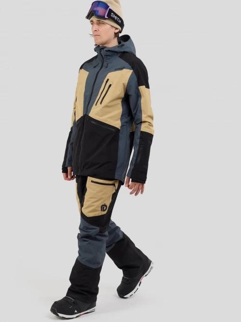 Fundango Rigel ECO 3L Jacket herren hard shell-jacke sand 7