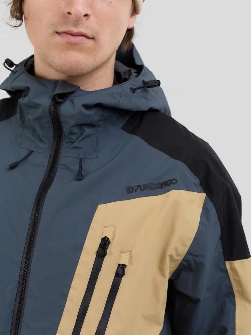 Fundango Rigel ECO 3L Jacket herren hard shell-jacke sand 8