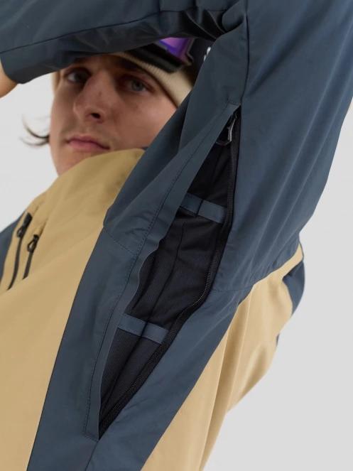 Fundango Rigel ECO 3L Jacket herren hard shell-jacke sand 10