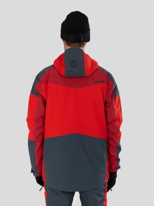 Fundango Rigel ECO 3L Jacket herren hard shell-jacke rot 3