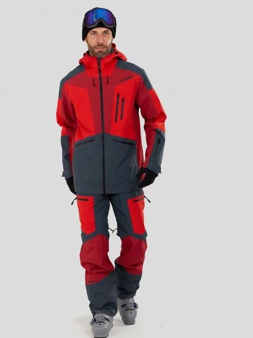 Fundango Rigel ECO 3L Jacket herren hard shell-jacke rot 7