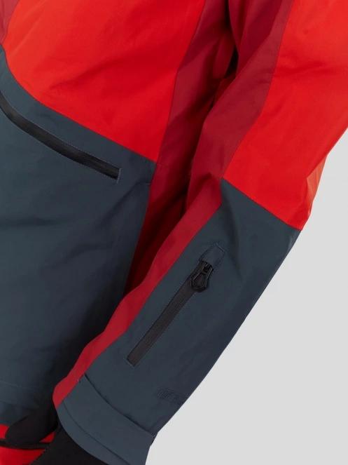 Fundango Rigel ECO 3L Jacket herren hard shell-jacke rot 9