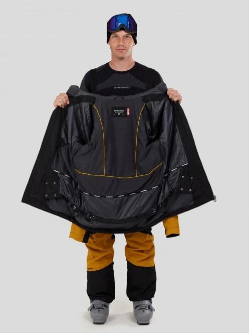 Fundango Rigel ECO 3L Jacket herren hard shell-jacke gelb 5