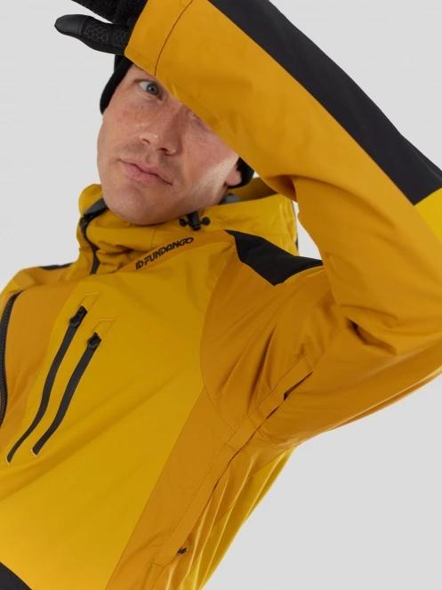 Fundango Rigel ECO 3L Jacket herren hard shell-jacke gelb 7