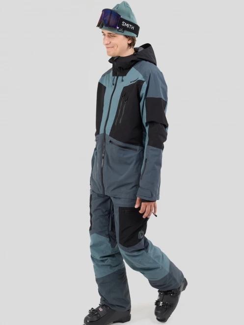 Fundango Rigel ECO 3L Jacket herren hard shell-jacke grün 4