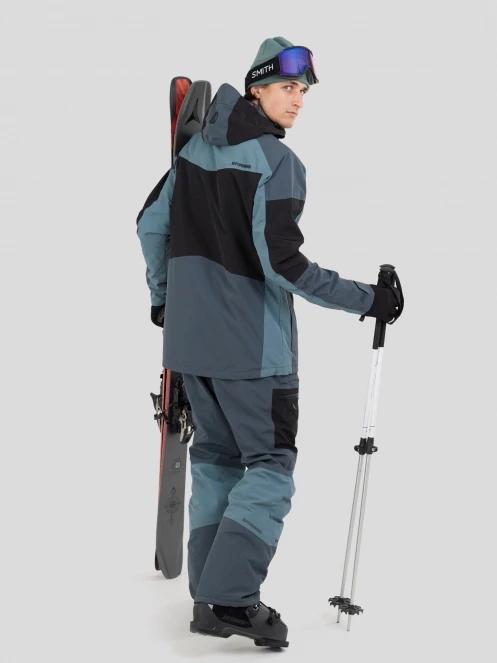Fundango Rigel ECO 3L Jacket herren hard shell-jacke grün 5