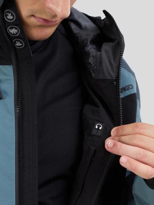 Fundango Rigel ECO 3L Jacket herren hard shell-jacke grün 7