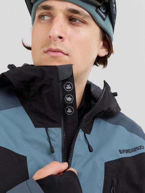 Fundango Rigel ECO 3L Jacket herren hard shell-jacke grün 9