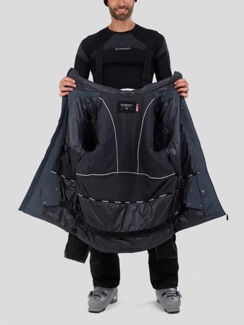 Fundango Nelson Allmountain Jacket herren skijacke weiß 5