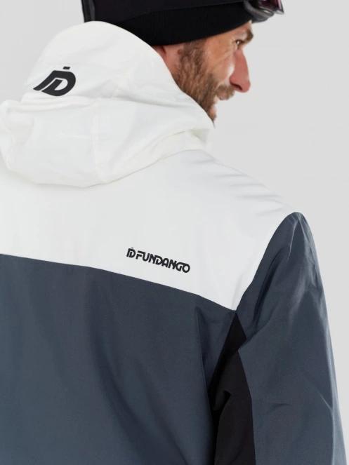 Fundango Nelson Allmountain Jacket herren skijacke weiß 9