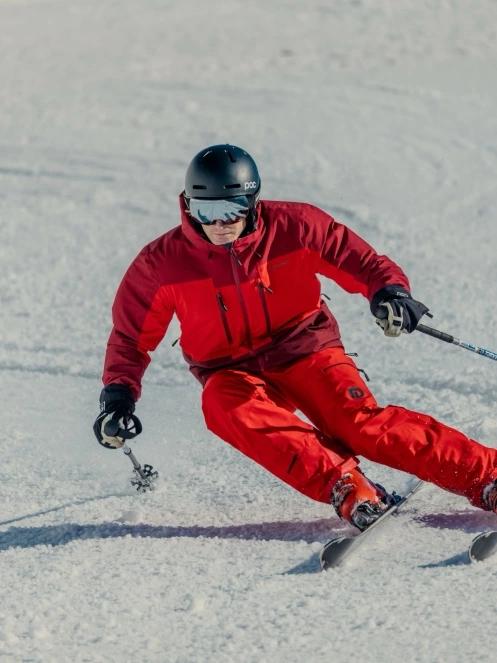 Fundango Nelson Allmountain Jacket herren skijacke rot 11