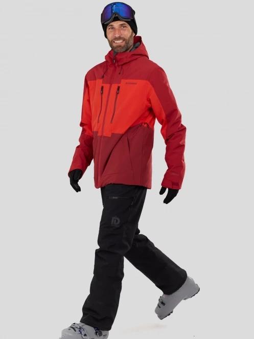 Fundango Nelson Allmountain Jacket herren skijacke rot 6