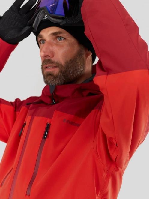 Fundango Nelson Allmountain Jacket herren skijacke rot 9