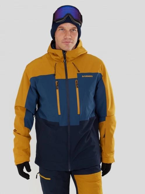Fundango Nelson Allmountain Jacket herren skijacke gelb 2