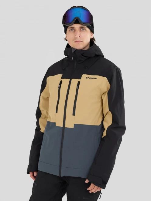 Fundango Nelson Allmountain Jacket herren skijacke sand 2