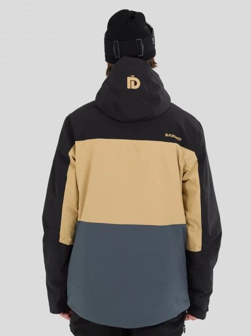 Fundango Nelson Allmountain Jacket herren skijacke sand 3