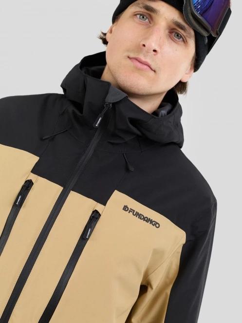 Fundango Nelson Allmountain Jacket herren skijacke sand 5