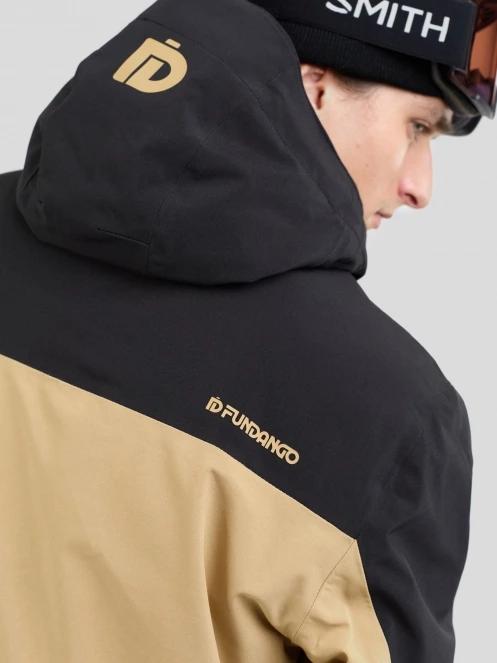 Fundango Nelson Allmountain Jacket herren skijacke sand 9