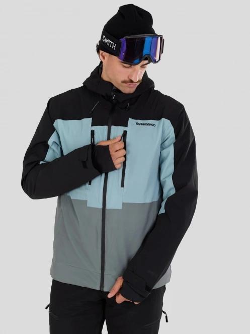 Fundango Nelson Allmountain Jacket herren skijacke grün 6