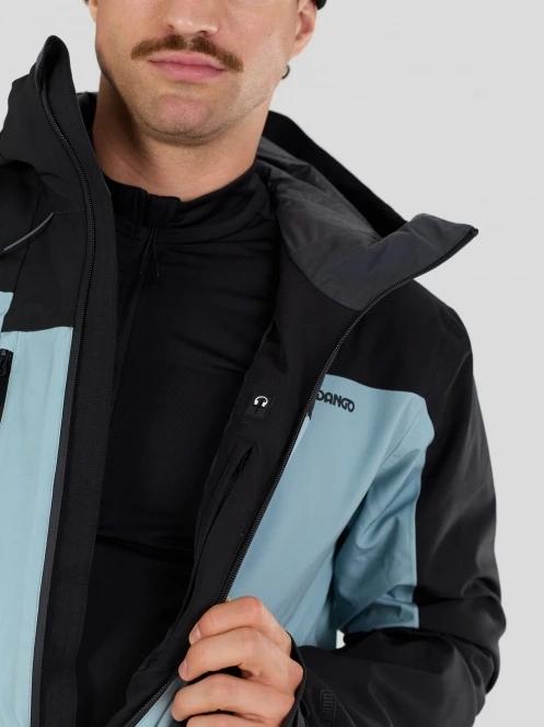 Fundango Nelson Allmountain Jacket herren skijacke grün 8