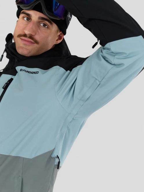Fundango Nelson Allmountain Jacket herren skijacke grün 9