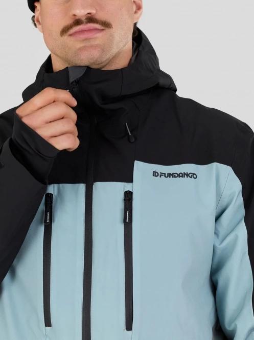 Fundango Nelson Allmountain Jacket herren skijacke grün 10