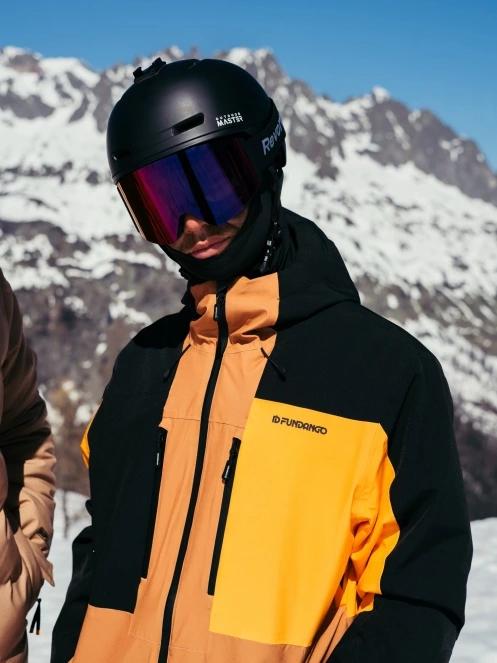 Fundango Nelson Allmountain Jacket herren skijacke orange 11