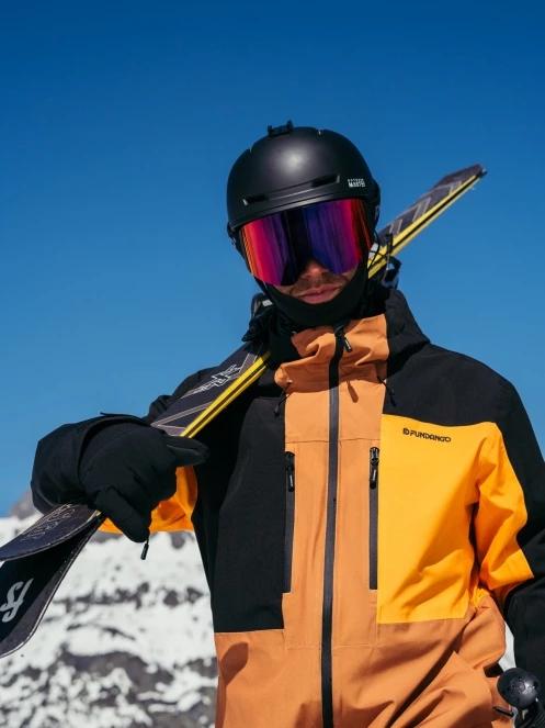 Fundango Nelson Allmountain Jacket herren skijacke orange 12