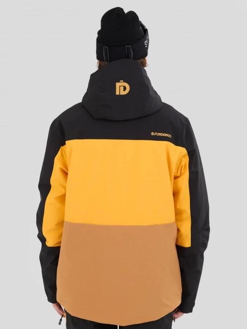 Fundango Nelson Allmountain Jacket herren skijacke orange 3