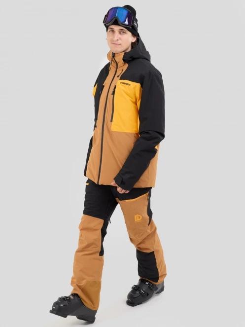Fundango Nelson Allmountain Jacket herren skijacke orange 4