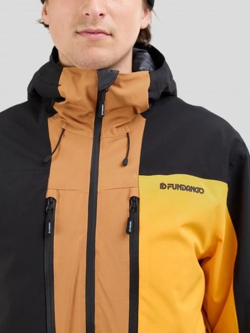 Fundango Nelson Allmountain Jacket herren skijacke orange 6