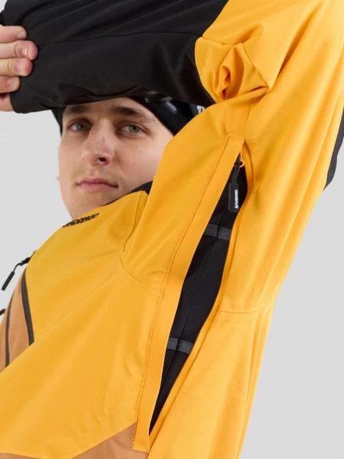 Fundango Nelson Allmountain Jacket herren skijacke orange 7