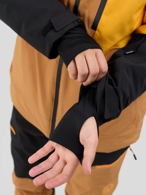 Fundango Nelson Allmountain Jacket herren skijacke orange 8