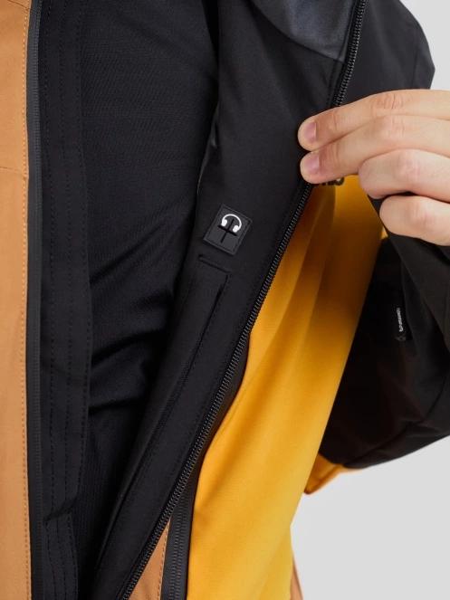 Fundango Nelson Allmountain Jacket herren skijacke orange 9